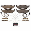 Z36-1066B Front Z36 Truck & SUV Carbon-Fiber Ceramic Brake Pads w/Hardware Kit - image 1
