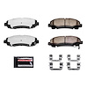 Z36 Truck And Tow Carbon Ceramic Brake Pads Specifically engineered for towing or hauling - image 1