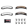Z36 Truck And Tow Carbon Ceramic Brake Pads Specifically engineered for towing or hauling
