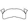 Z36 Truck And Tow Carbon Ceramic Brake Pads Specifically engineered for towing or hauling - image 1