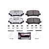 Z36 Truck And Tow Carbon Ceramic Brake Pads Specifically engineered for towing or hauling