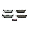 Z36 Truck And Tow Carbon Ceramic Brake Pads Specifically engineered for towing or hauling