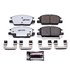 Z36 Truck And Tow Carbon Ceramic Brake Pads Specifically engineered for towing or hauling - image 1