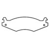 Z36 Truck And Tow Brake Pads - image 1