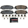 Z36-2439 Rear Z36 Truck & SUV Carbon-Fiber Ceramic Brake Pads w/Hardware Kit - image 1