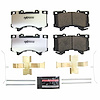 Z36-2442 Front Z36 Truck & SUV Carbon-Fiber Ceramic Brake Pads w/Hardware Kit - image 1