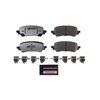 Rear Z36 Truck & Tow Brake Pad Set w/Hardware Fits Select Ford Expedition & Lincoln Navigator [Carbon-Fiber Ceramic]