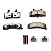 Z36 Truck And Tow Carbon Ceramic Brake Pads Specifically engineered for towing or hauling - image 1