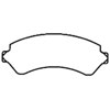 Z36 Truck And Tow Brake Pads - image 1