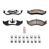 Z36 Truck And Tow Carbon Ceramic Brake Pads Specifically engineered for towing or hauling