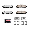 Z36 Truck And Tow Carbon Ceramic Brake Pads Specifically engineered for towing or hauling - image 1