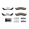 Z36 Truck And Tow Carbon Ceramic Brake Pads Specifically engineered for towing or hauling - image 1