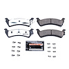 Z36 Truck And Tow Carbon Ceramic Brake Pads Specifically engineered for towing or hauling - image 1