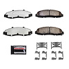 Z36 Truck And Tow Carbon Ceramic Brake Pads Specifically engineered for towing or hauling - image 1