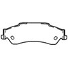 Z36 Truck And Tow Brake Pads - image 1