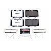 Z36 Truck And Tow Brake Pads - image 1