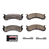 Z36 Truck And Tow Carbon Ceramic Brake Pads Specifically engineered for towing or hauling
