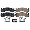 Z36-786C Rear Z36 Truck & SUV Carbon-Fiber Ceramic Brake Pads w/Hardware Kit - image 1