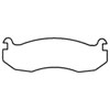 Z36 Truck And Tow Brake Pads - image 1