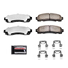 Z36 Truck And Tow Carbon Ceramic Brake Pads Specifically engineered for towing or hauling - image 1