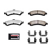 Z36 Truck And Tow Carbon Ceramic Brake Pads Specifically engineered for towing or hauling - image 1