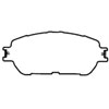 Z36 Truck And Tow Brake Pads - image 1