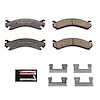 Z36 Truck And Tow Carbon Ceramic Brake Pads Specifically engineered for towing or hauling - image 1