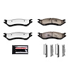 Z36 Truck And Tow Carbon Ceramic Brake Pads Specifically engineered for towing or hauling - image 1