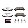 Z36 Truck And Tow Carbon Ceramic Brake Pads Specifically engineered for towing or hauling - image 1