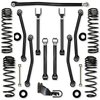2.5 in. Ultimate Adventure Mid-Arm Suspension System for Fits Select Jeep Wrangler JL [No Shocks]