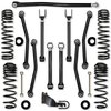 3.5 in. Ultimate Adventure Mid-Arm Suspension System for Fits Select Jeep Wrangler JL [No Shocks]