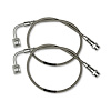 RK02038 Front Stainless Brake Long Travel Lines fits 2007-2018 Jeep Wrangler JK/JKU - image 1