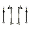 RK05517K Front Extended Swaybar Disconnects fits 2004-2006 Jeep Wrangler LJ, 1997-2006 Jeep Wrangler TJ - image 1