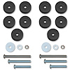 RK06105 3-5 in. Stackable Bump Stop Kit fits 07-18 Jeep Wrangler JK/JKU, 04-06 Jeep Wrangler LJ, 97-06 Jeep Wrangler TJ