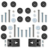 RK07124 Front & Rear Bump Stop Kit, 2-4 in. Adjustable fits Select Jeep Wrangler JL/JLU - image 1
