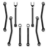 RK07284B Adventure-Series Control Arm Package fits Select Jeep Wrangler JL/JLU - image 1