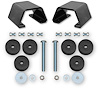 RK07464 3.0 in. Front & Rear Bump Stop Kit fits Select Jeep Gladiator JT