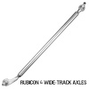 RK08128B Pro-X Bottom Mount Drag Link fits Select Jeep Wrangler JL/JLU; Gladiator JT & Wide Track Axles - image 1