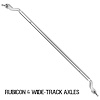 RK08132 Pro-X Tie-Rod fits Select Jeep Wrangler JL/JLU; Gladiator JT & Wide Track Axles - image 1