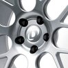 D750-0063-SE1-SIL Forgeline SE1 Performance Wheel Set, 2008-2013 BMW M3 - image 2