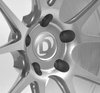 D750-0066-GA1R-SIL Forgeline GA1R Performance Wheel Set, 2006-2010 BMW M5/M6 - image 2