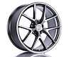 D750-0089-CIR-SIL BBS CI-R Wheel Set, 2012-2020 BMW M3/M4/M5