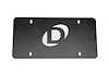 D010-0015 Dinan Marque Plate, Black - image 1