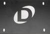 D010-0015 Dinan Marque Plate, Black - image 2