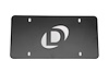 D010-0016 Dinan Marque Plate, Black - image 1