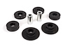 D110-0007 Rear Upper Shock Mount Kit, 2006-2013 BMW 135i/325i/328i/330i/335i/335is - image 1