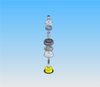 D110-0008 Dinan Shock Mount Kit, 2006-2013 BMW 135i/325i/328i/330i/335i/335is/M3 - image 2