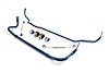 D120-0605 Dinan Lightweight Tubular Anti-Roll Bar Set, 2015-2020 BMW M2/M3/M4 - image 1