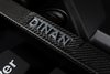 D180-0015 Gloss Carbon Fiber Strut Tower Brace Fits Select BMW M2, M3, M4 [Gloss Carbon Fiber] - image 3