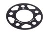 Machined Aluminum Wheel Spacers [2 mm Thick] for Select Late-Model BMW Cars/SUVs, Mini Cooper, Toyota GR Supra  [Black] - image 2